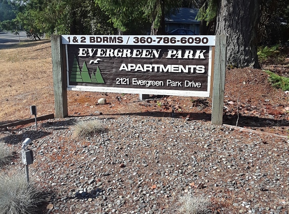 Evergreen Park Apartments - Olympia, WA