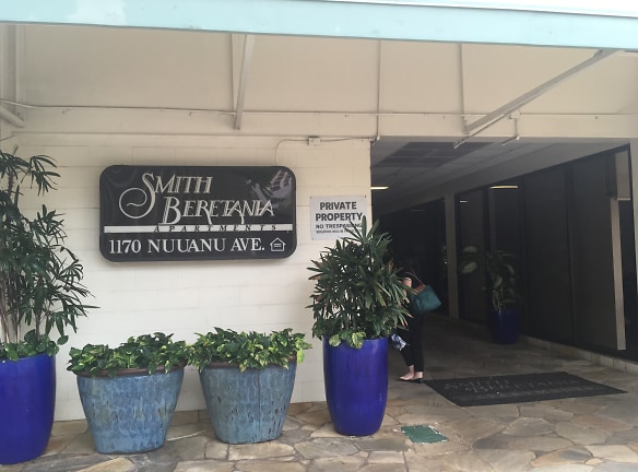 Smith-beretania Apartments - Honolulu, HI