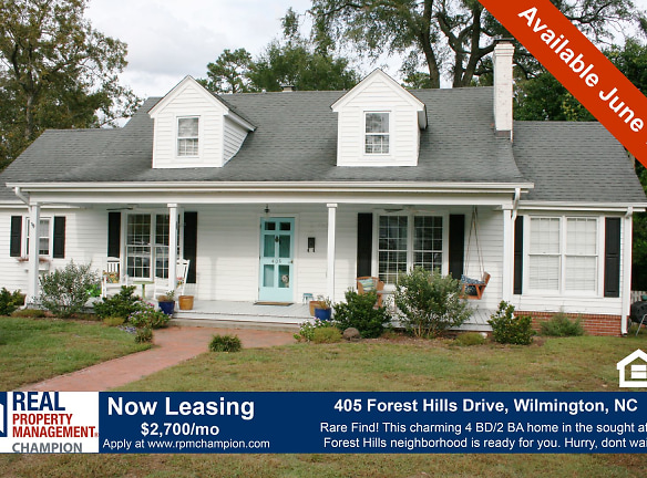 405 Forest Hills Dr - Wilmington, NC