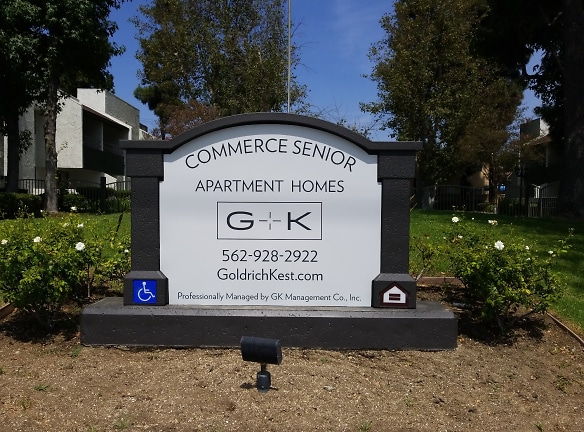 Commerce Senior Apartments - Commerce, CA