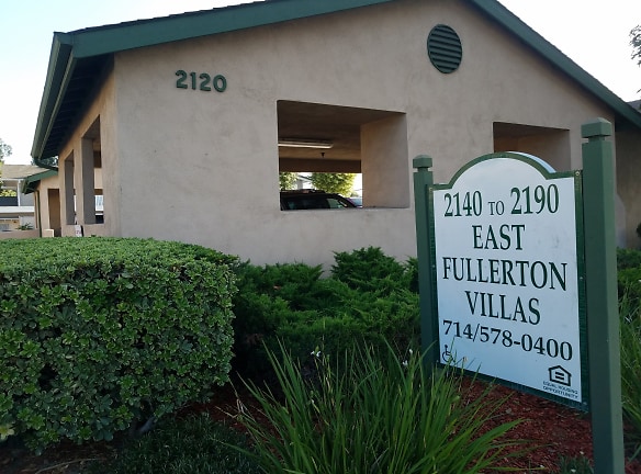 East Fullerton Villas Apartments - Fullerton, CA