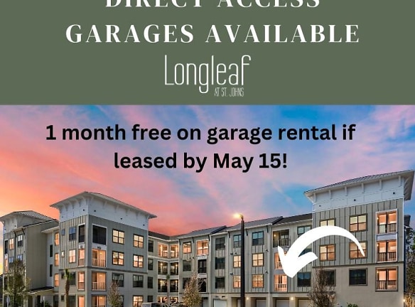 Longleaf At St. Johns Apartments - Saint Johns, FL