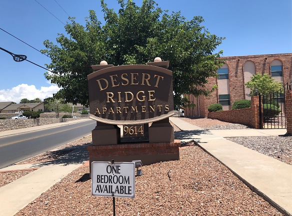 Desert Ridge Apartments - El Paso, TX