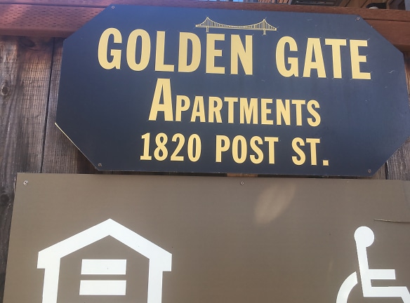 Golden Gate Apartments - San Francisco, CA