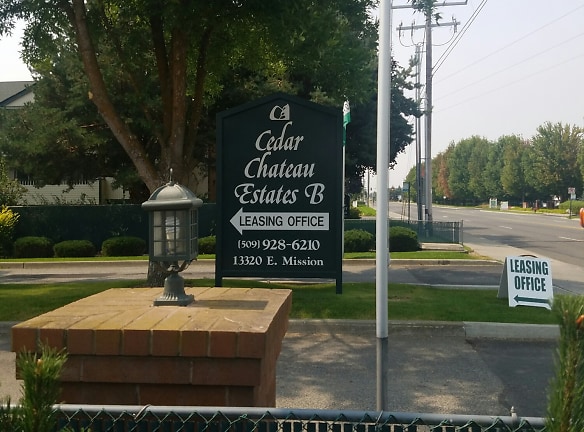 Cedar Chateau Estates Apartments - Spokane Valley, WA