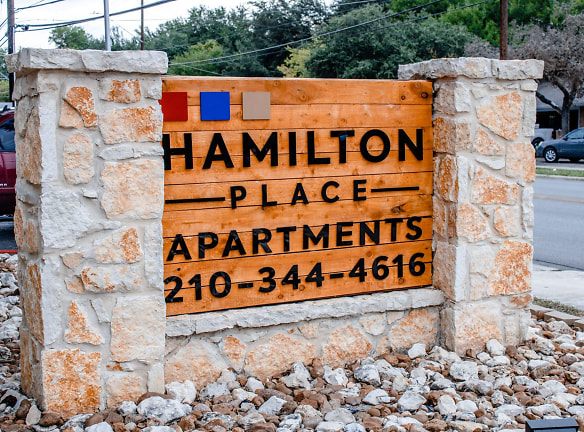 Hamilton Place Apartments - San Antonio, TX