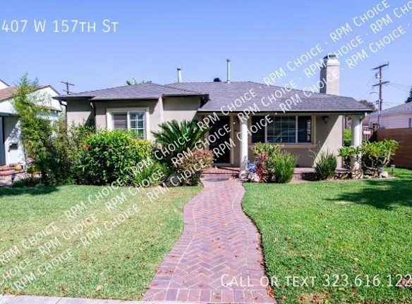 2407 W 157th St - Gardena, CA