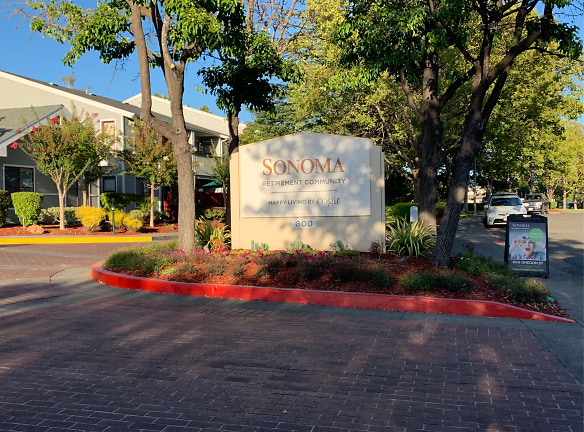 Merrill Gardens At Sonoma Apartments - Sonoma, CA