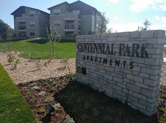 Centennial Park Apartments Longmont Co
