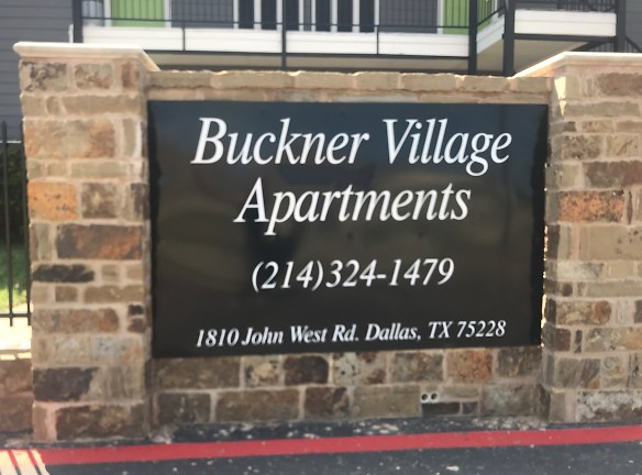 Buckner Village Apartments - Dallas, TX