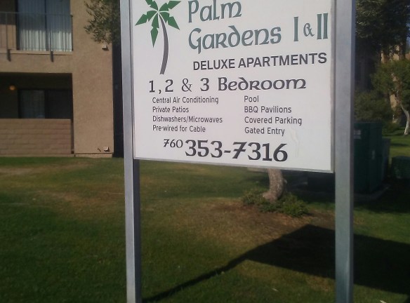 Palm Gardens Apartments - El Centro, CA
