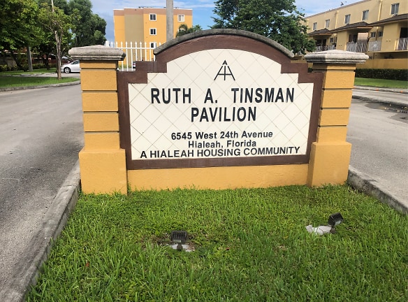 Ruth A Tinsman Pavilion Apartments - Hialeah, FL