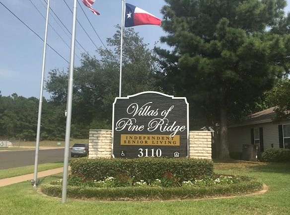 Villas Of Pine Ridge Apartments - Tyler, TX