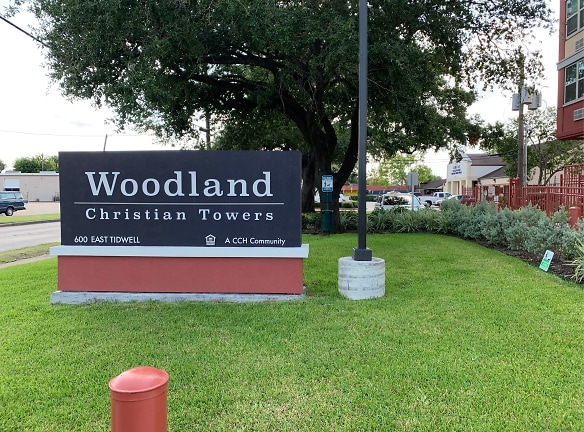 Woodland Christian Towers Apartments - Houston, TX