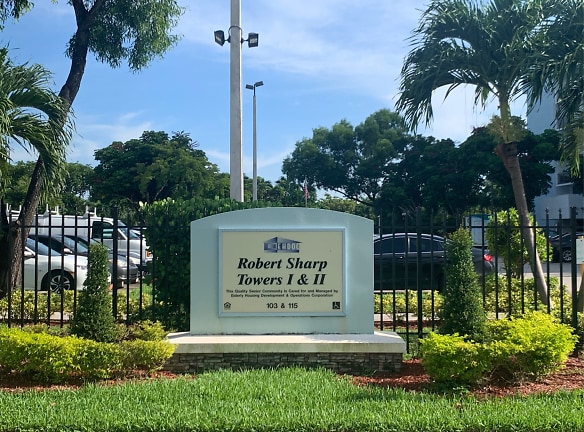 Robert Sharp Towers I Apartments - Miami, FL