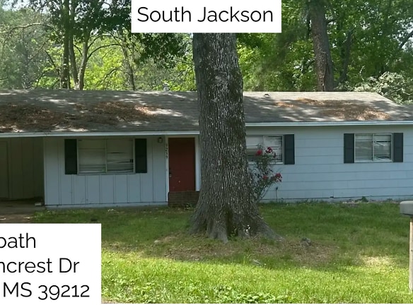 3239 Suncrest Dr - Jackson, MS