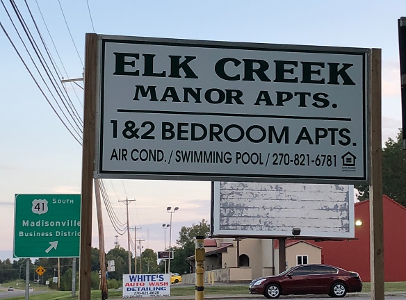 Elk Creek Manor Apartments - Madisonville, KY