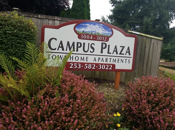 Campus Plaza Apartments - Steilacoom, WA
