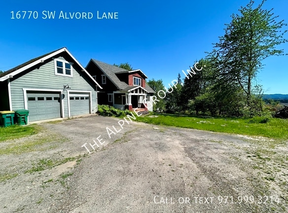 16770 SW Alvord Lane - Beaverton, OR