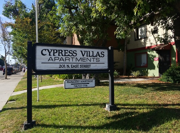 Cypress Villa Apartments - Anaheim, CA