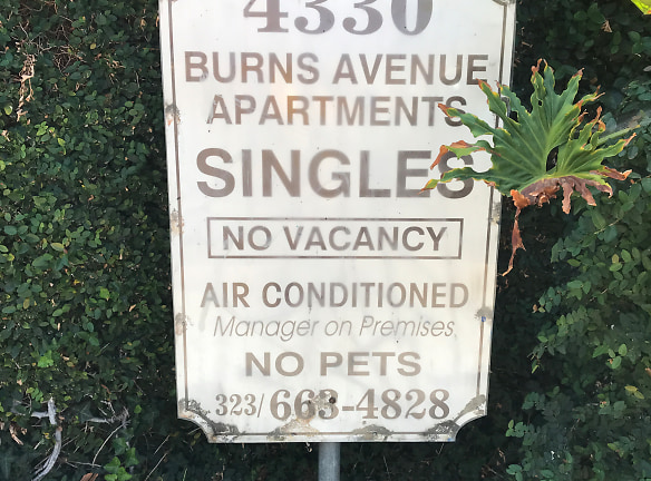 Burns Avenue Apartments - Los Angeles, CA