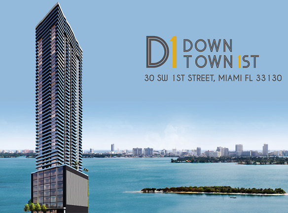 Downtown 1st Apartments - Miami, FL