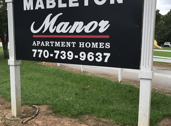Mableton Manor Apartments - Mableton, GA