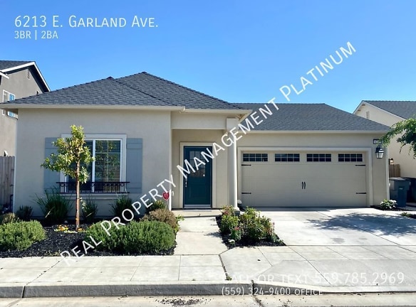 6213 E Garland Ave - Fresno, CA