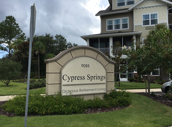 Cypress Springs Gracious Retirement Living Apartments - Lakewood Ranch, FL