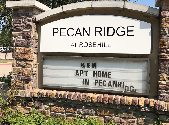 Pecan Ridge Apartments - Texarkana, TX