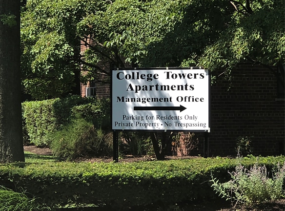 College Towers Apartments - Jersey City, NJ
