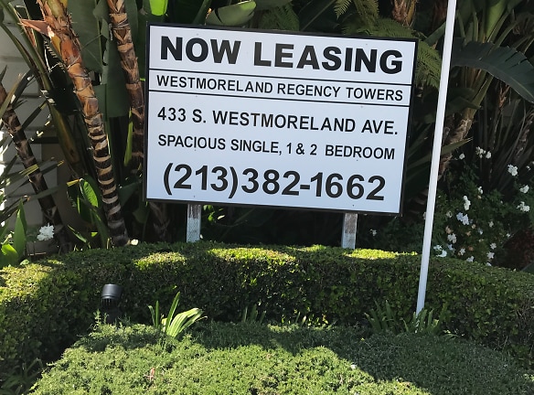 Westmoreland Regency Towers Apartments - Los Angeles, CA