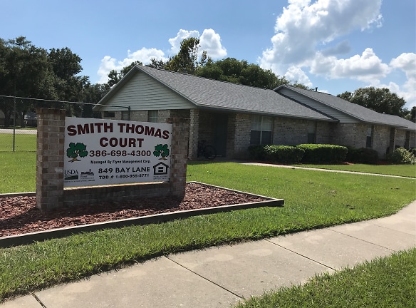 Smith Thomas Court Apartments - Crescent City, FL