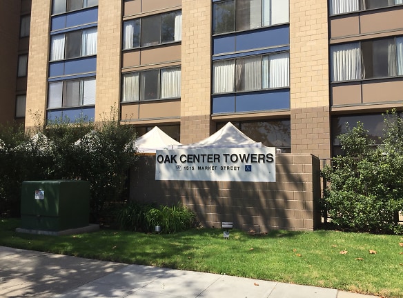 Oak Center Towers Apartments - Oakland, CA