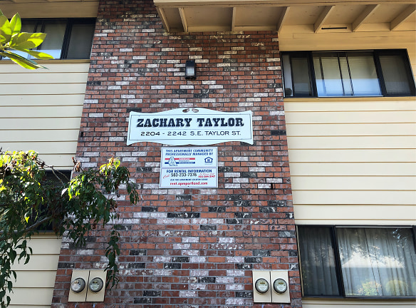 The Zachary Taylor Apartments - Portland, OR