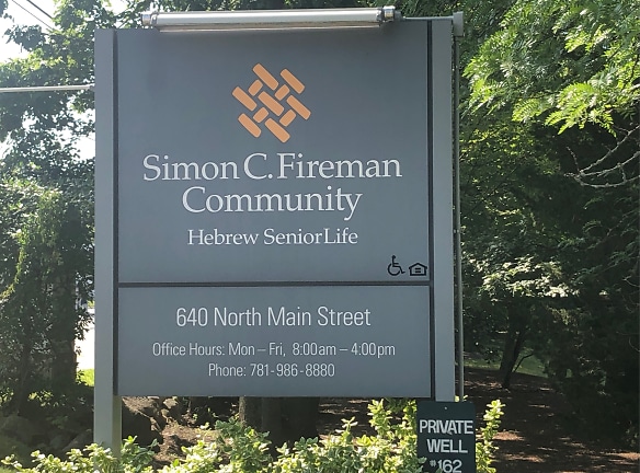 Simon C Fireman Community Apartments - Randolph, MA