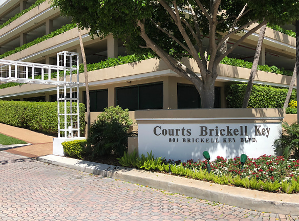 Courts Brickell Key Apartments - Miami, FL