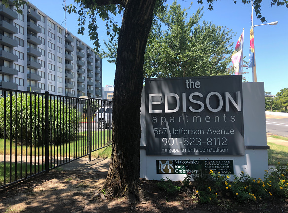 The Edison Apartments - Memphis, TN
