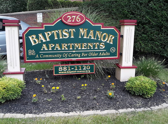 Baptist Manor Apartments - Buffalo, NY