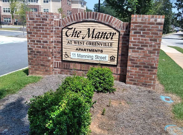 Manor At West Greenville Apartments - Greenville, SC
