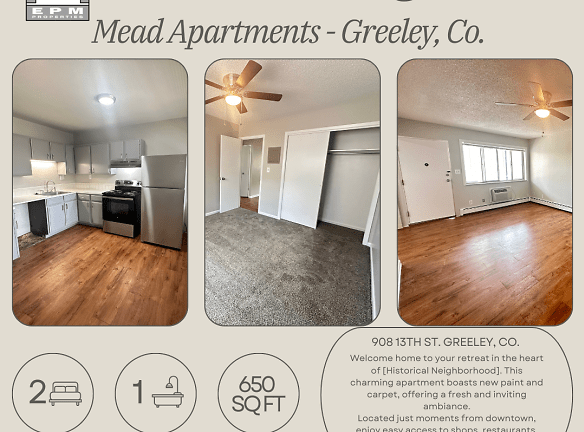 908 13th St - Greeley, CO