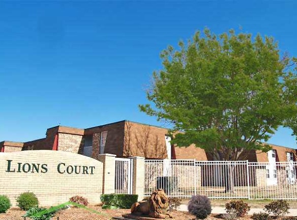 Lions Court Apartments:  1200 Thompson Road - Wichita Falls, TX