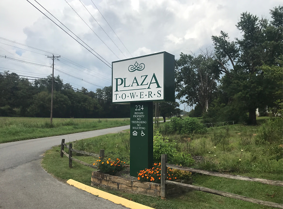 Plaza Towers Apartments - Greeneville, TN