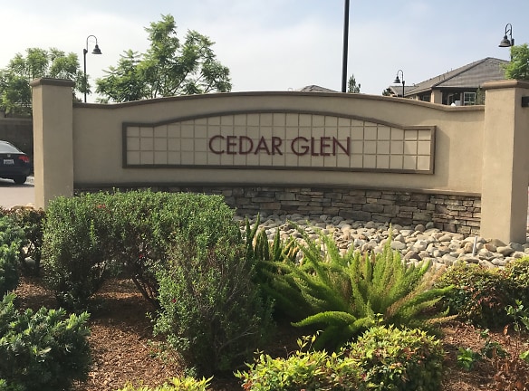 Cedar Glen Apartments Homes - Riverside, CA