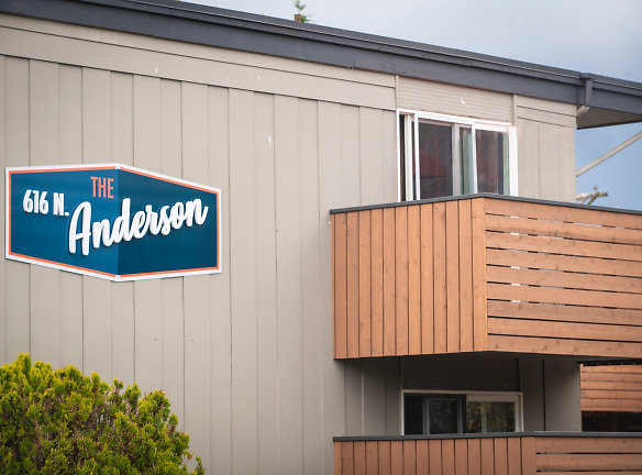 The Anderson Apartments - Tacoma, WA