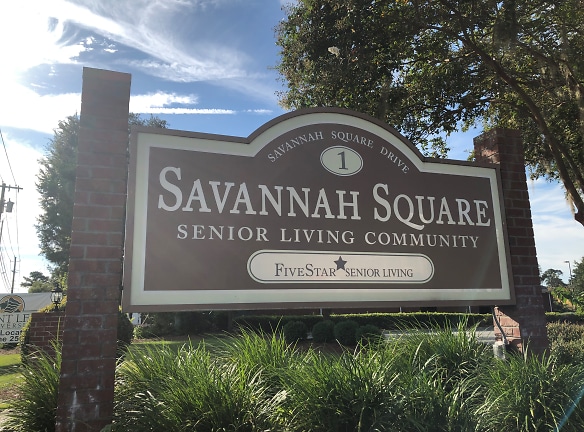 Savannah Square Apartments - Savannah, GA