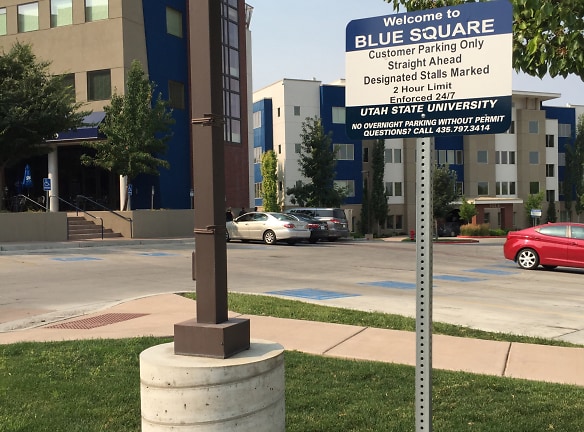 Blue Square Apartments - Logan, UT