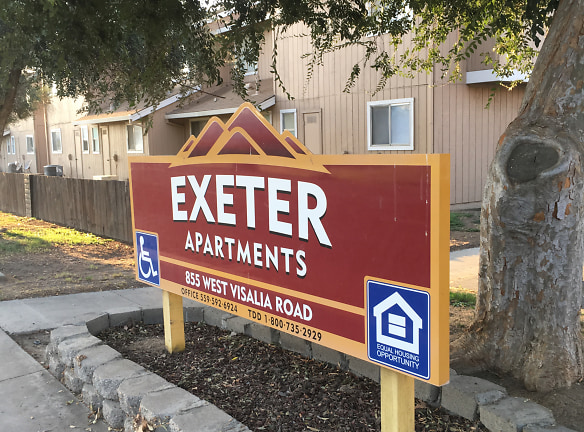 Exeter Apartments - Exeter, CA