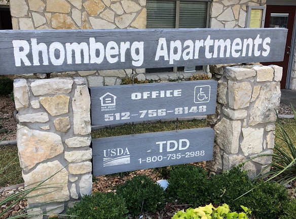 Rhomberg Apartments - Burnet, TX