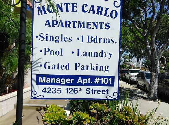 Monte Carlo Apartments - Hawthorne, CA